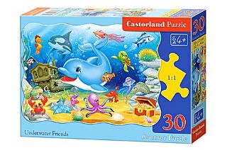 Obrázek z Puzzle mořský svět 30 dílků 